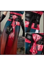 2XXT Cosplay Vtuber Seraph Dazzlegarden NIJISANJI Chūka Emaki Goods Cosplay Costume
